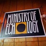 Ministry of Echology banner